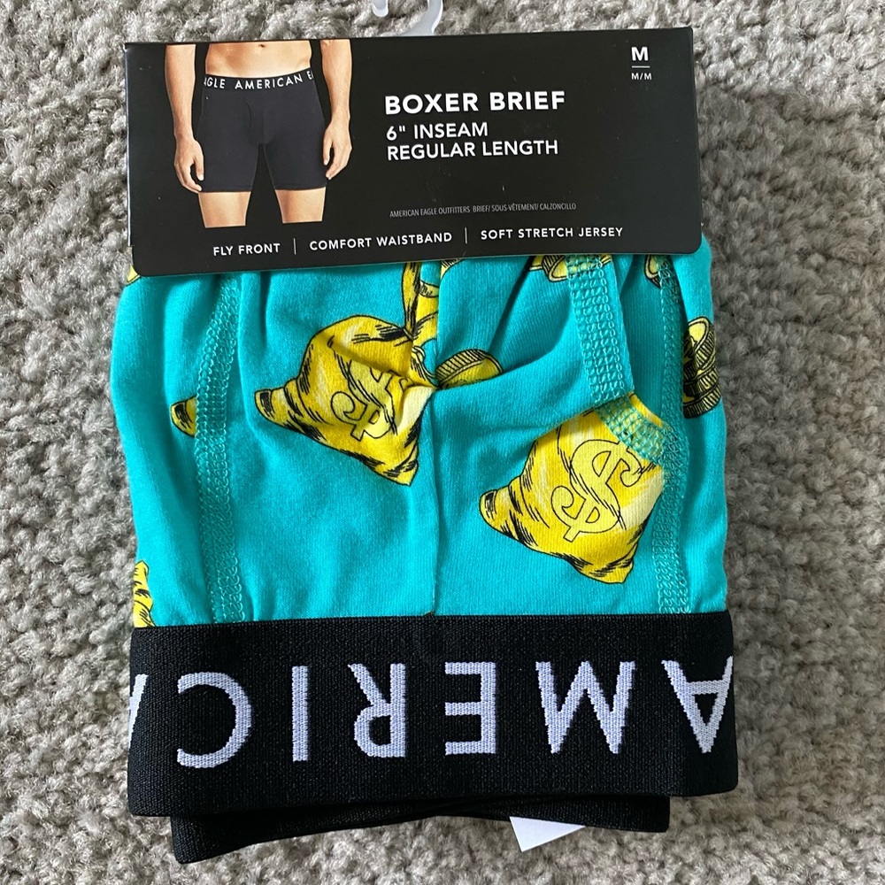 6” Inseam brand NEW Boxer Brief - American Eagle